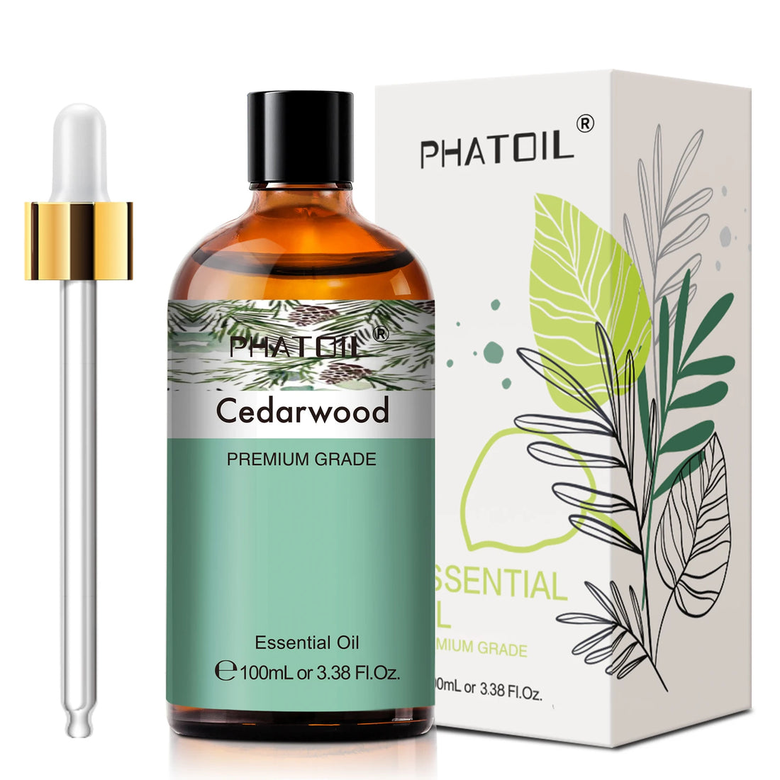 PHATOIL 100ml Essential Oil – Natural Plant Aromatherapy Fragrance