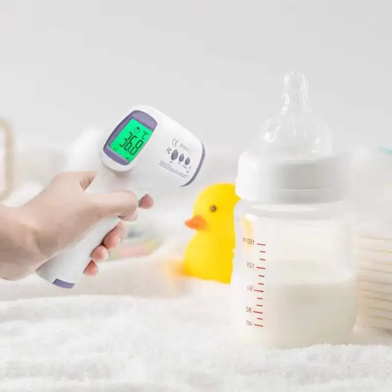 Digital Arm Blood Pressure Monitor – LCD Portable BP Meter