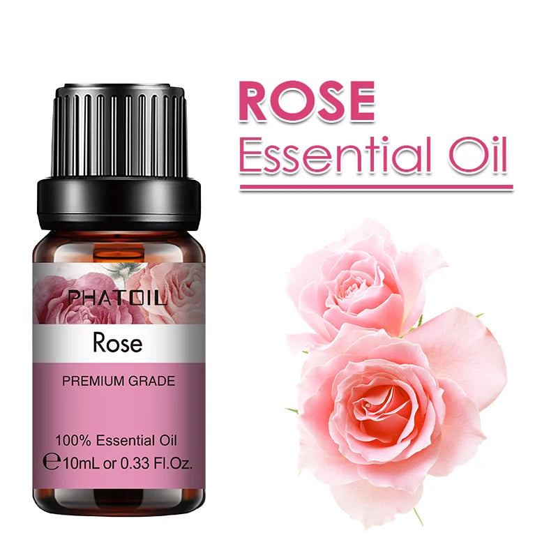 PHATOIL 10ml Pure Natural Essential Oil – Air Freshener Refill for Diffusers & Humidifiers