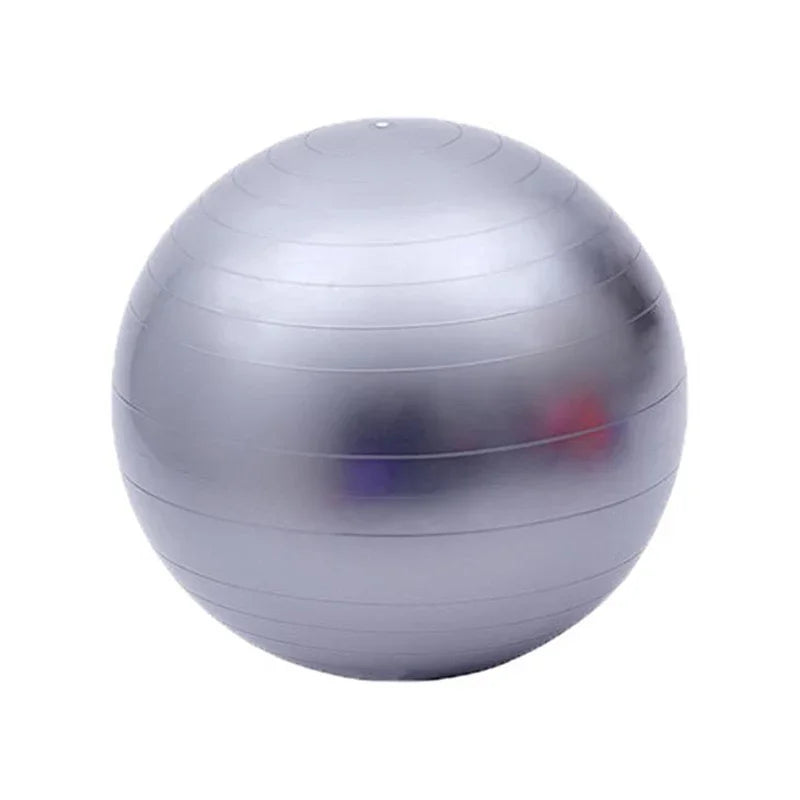Durable PVC Yoga Ball with Textured Grip, Pump Can Be Selected 45/25cm