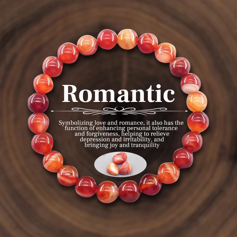 Natural Stone Beads Healing Bracelet for Men & Women