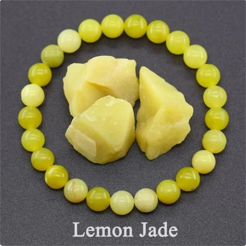 Natural Stone Beads Healing Bracelet for Men & Women