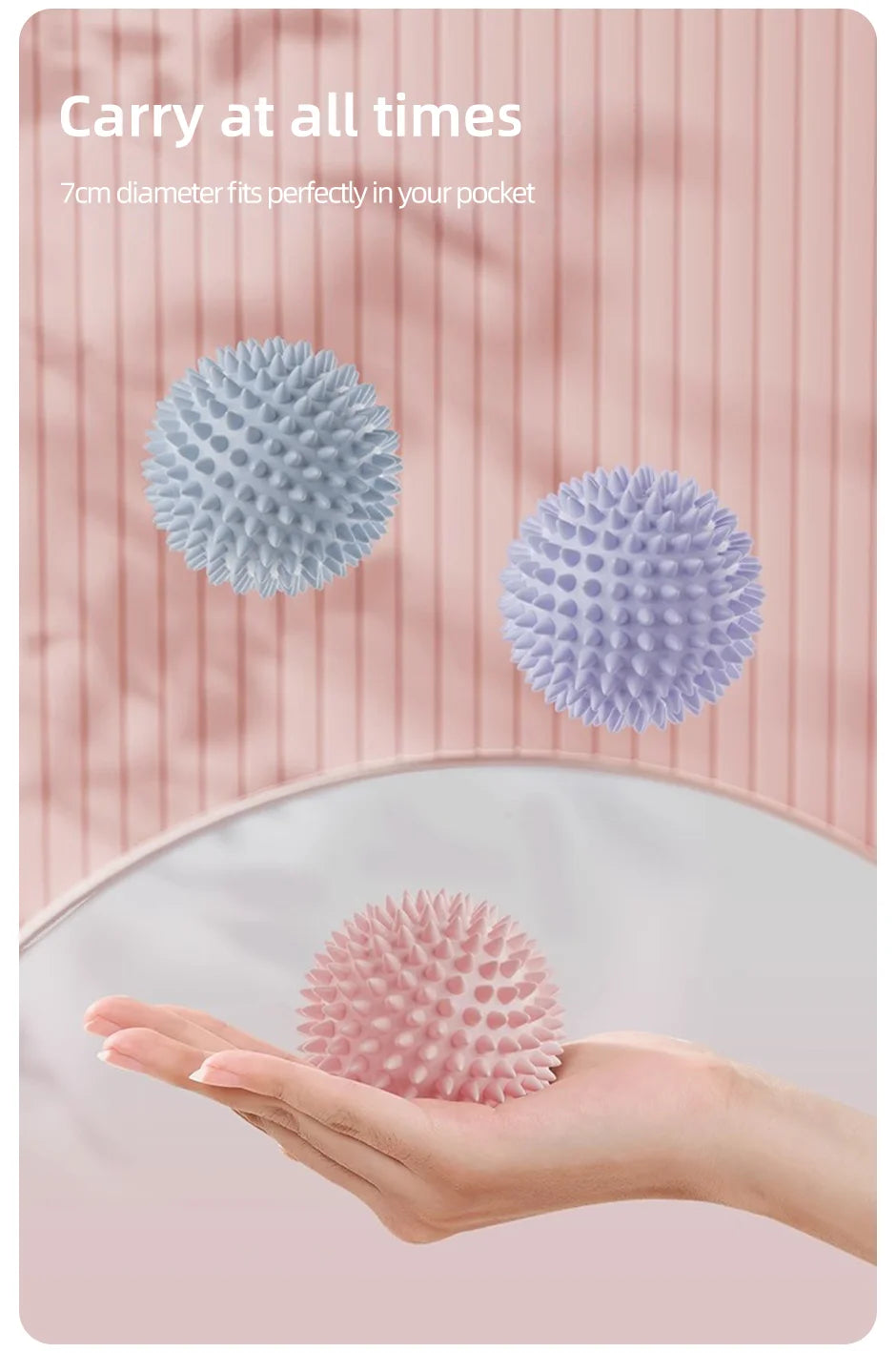 Myofascial Release Massage Ball for Muscle Recovery