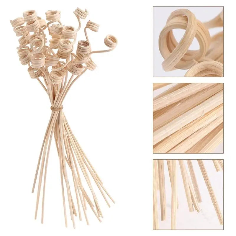 Rattan Reed Diffuser Sticks – 2–3.5mm DIY Aromatherapy Refill (5–100pcs)