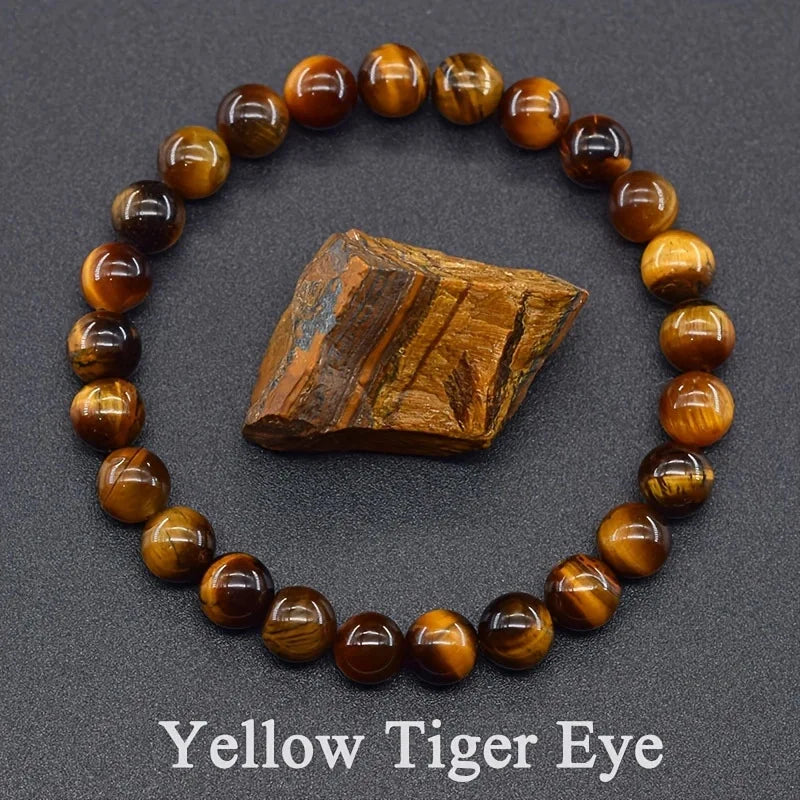 Natural Stone Beads Healing Bracelet for Men & Women