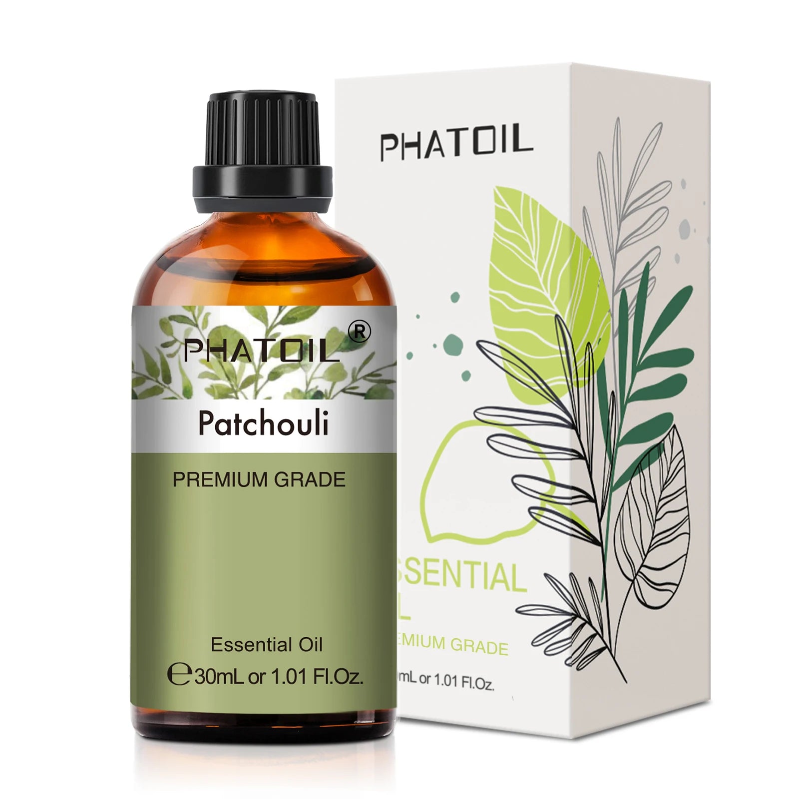PHATOIL 30ml Essential Oils – Aromatherapy Scents for Diffusers, Candles & DIY