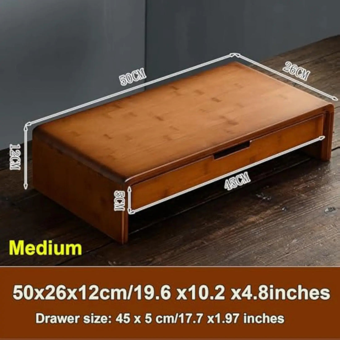 Altar Table with Storage for Meditation Shrine