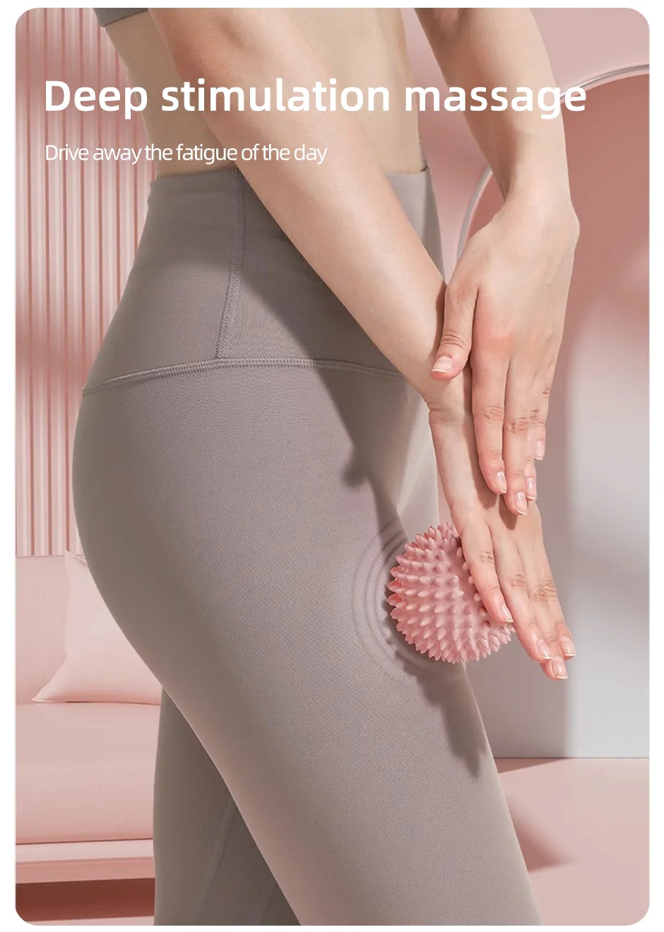 Myofascial Release Massage Ball for Muscle Recovery