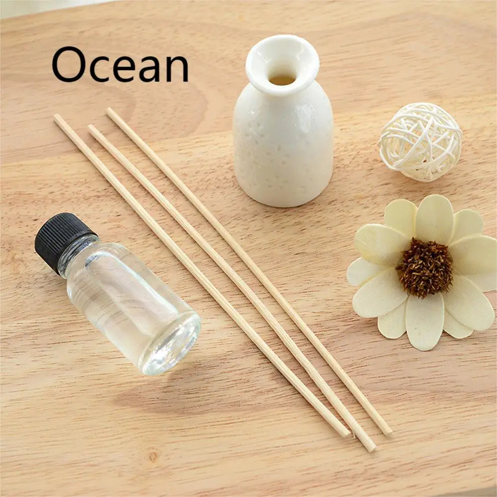 Aromatherapy Reed Diffuser Set with Fragrance