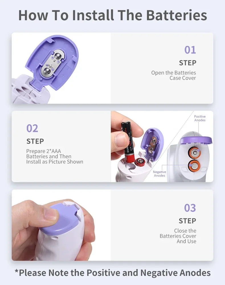 Digital Arm Blood Pressure Monitor – LCD Portable BP Meter