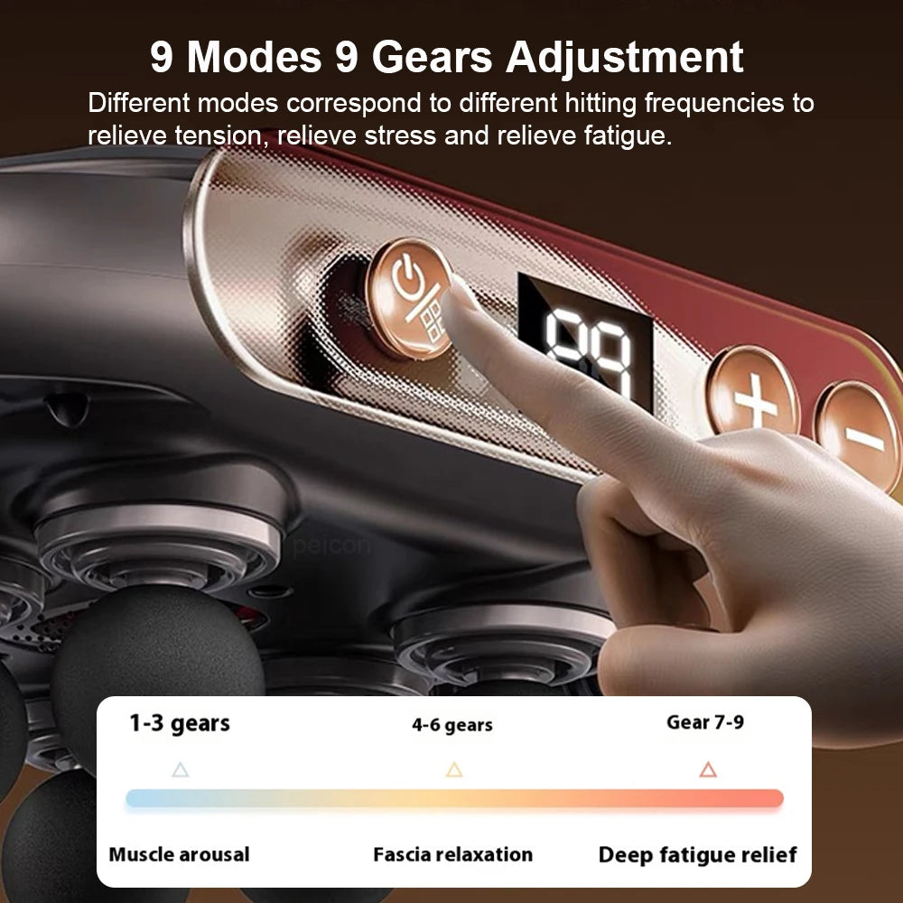 High-Frequency Fascia Massage Gun