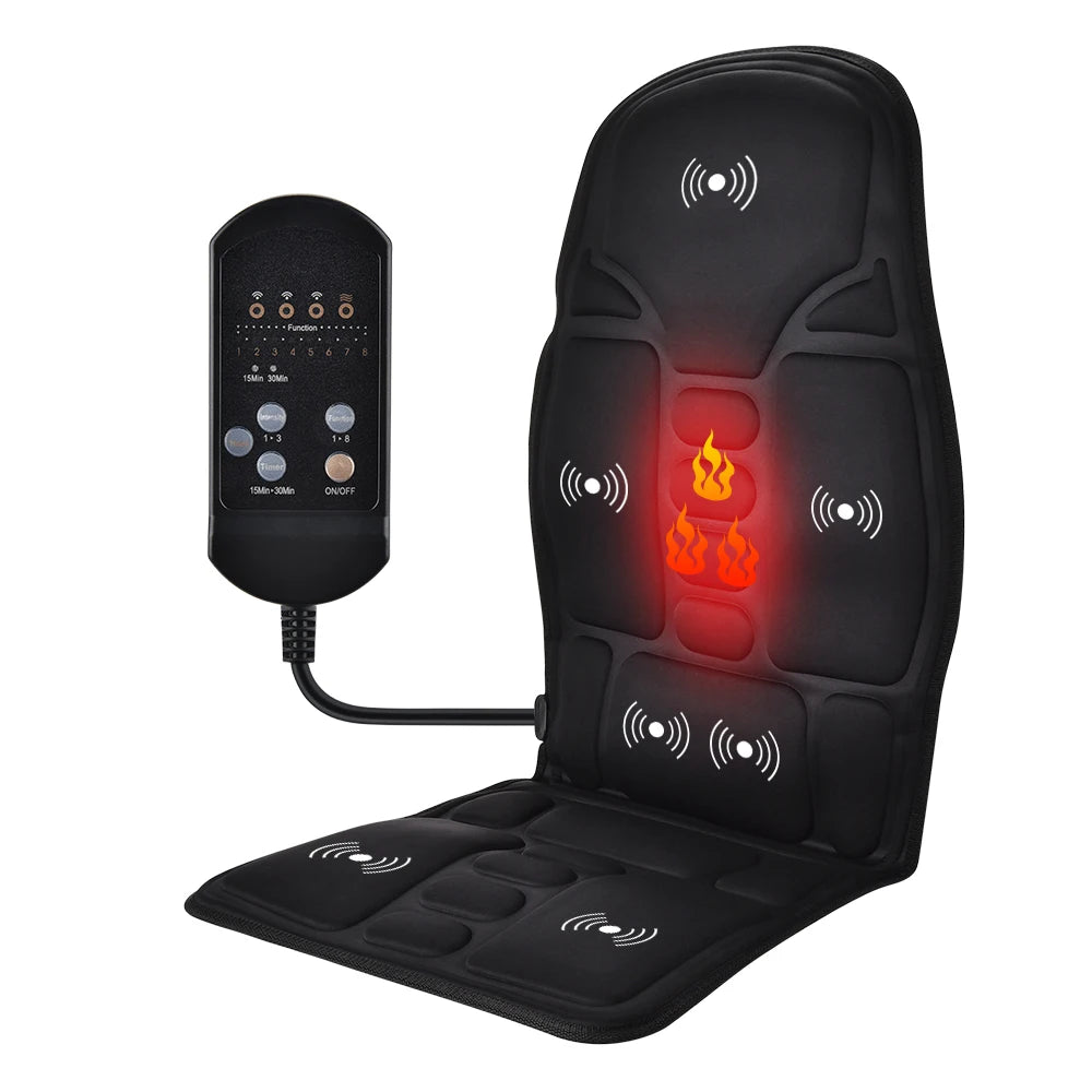 Infrared Full-Body Massage Chair Cushion