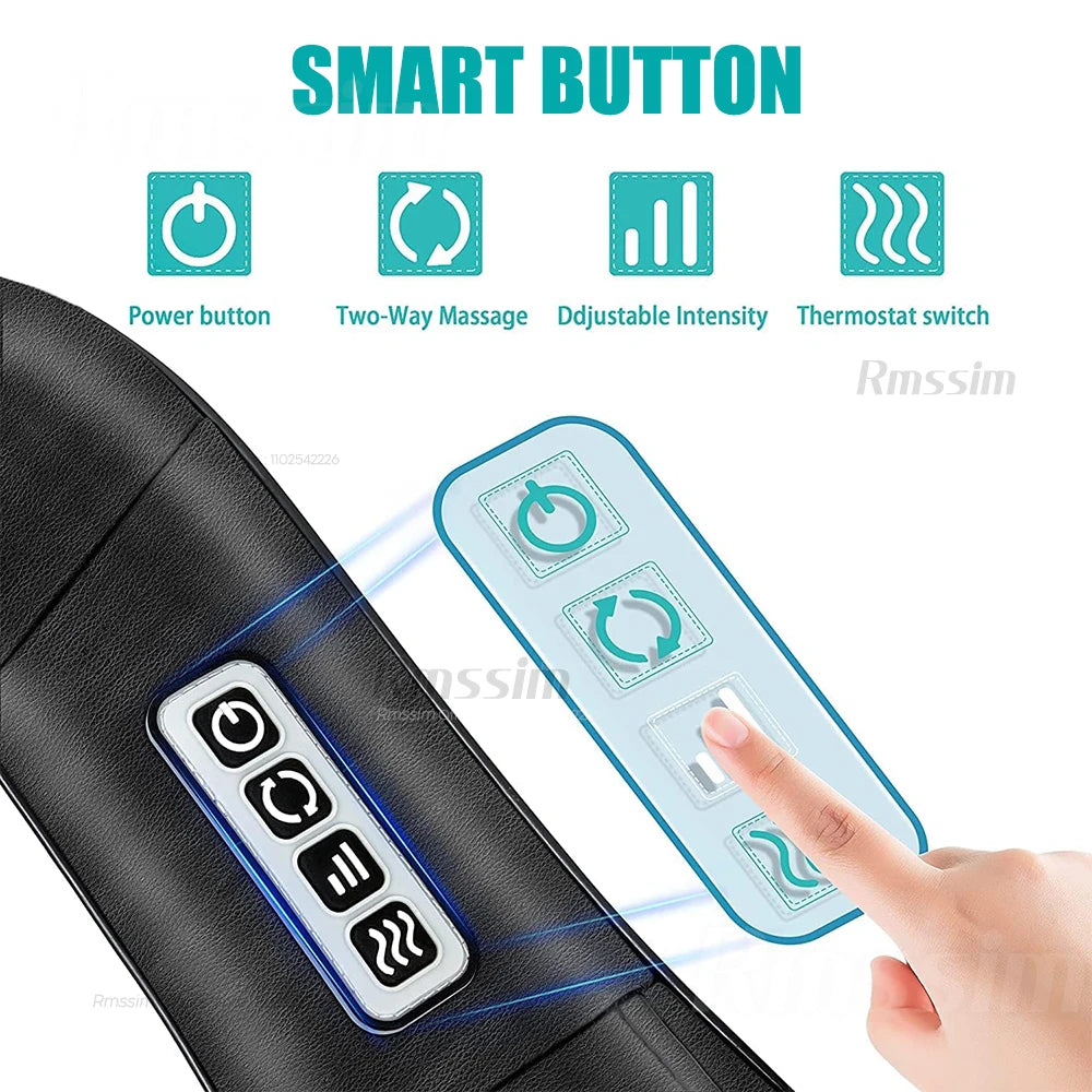 Heated Shiatsu Neck & Shoulder Massager