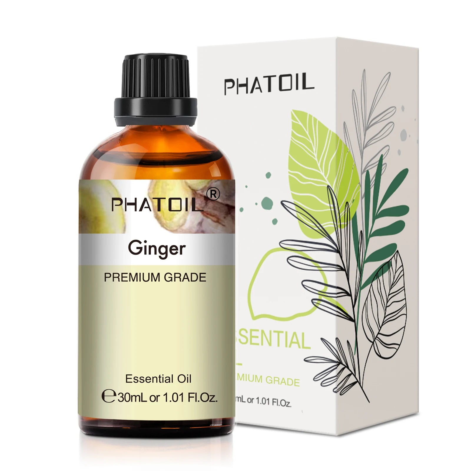 PHATOIL 30ml Essential Oils – Aromatherapy Scents for Diffusers, Candles & DIY