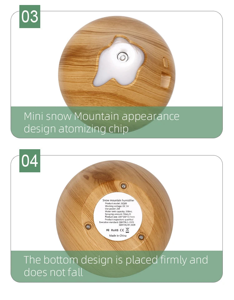 Aromatherapy Essential Oil Diffuser with Remote Control