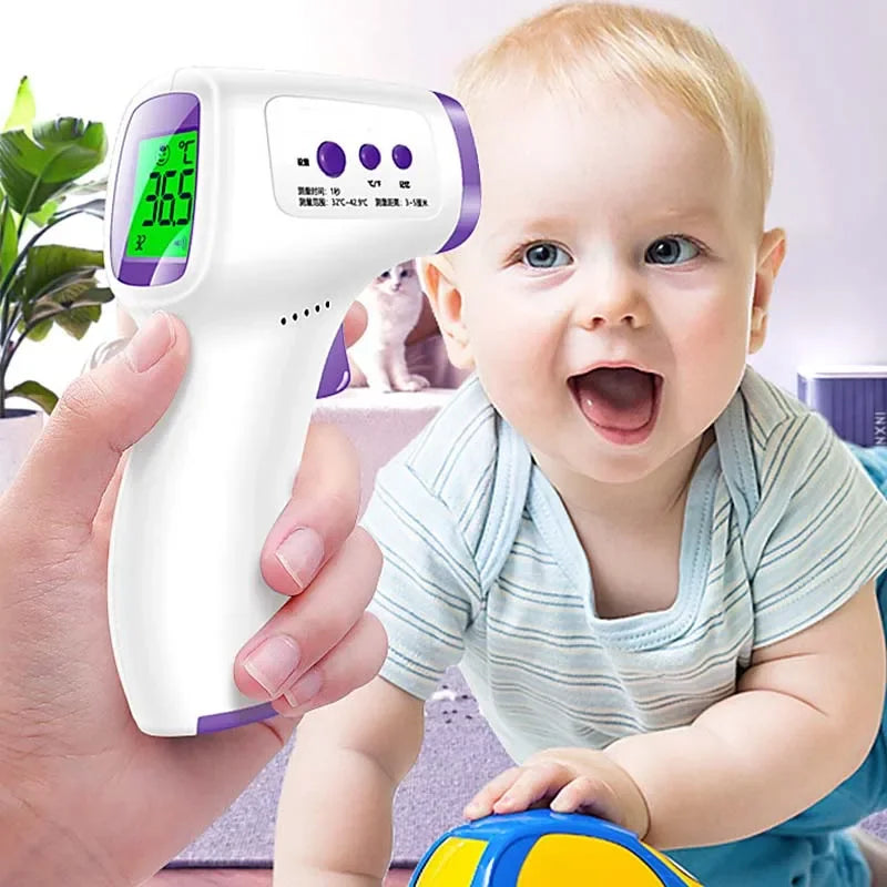 Digital Arm Blood Pressure Monitor – LCD Portable BP Meter