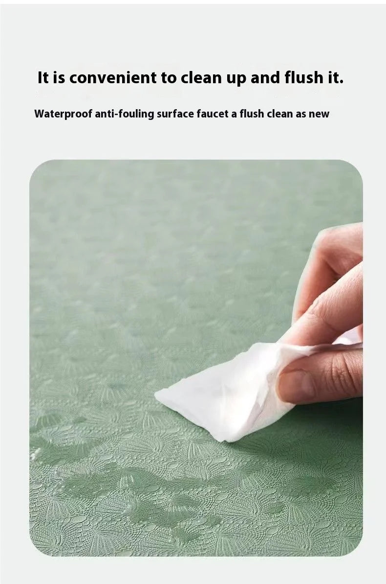 Foldable Anti-Slip Yoga & Nap Mat – Portable Thick Floor Mat for Home & Travel