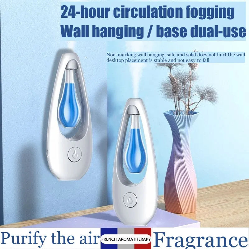 Rechargeable Aromatherapy Diffuser Spray - Automatic Air Freshener