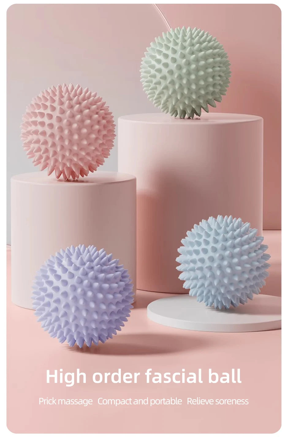 Myofascial Release Massage Ball for Muscle Recovery