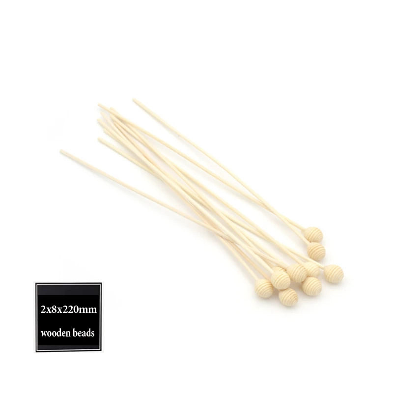 Rattan Reed Diffuser Sticks – 2–3.5mm DIY Aromatherapy Refill (5–100pcs)