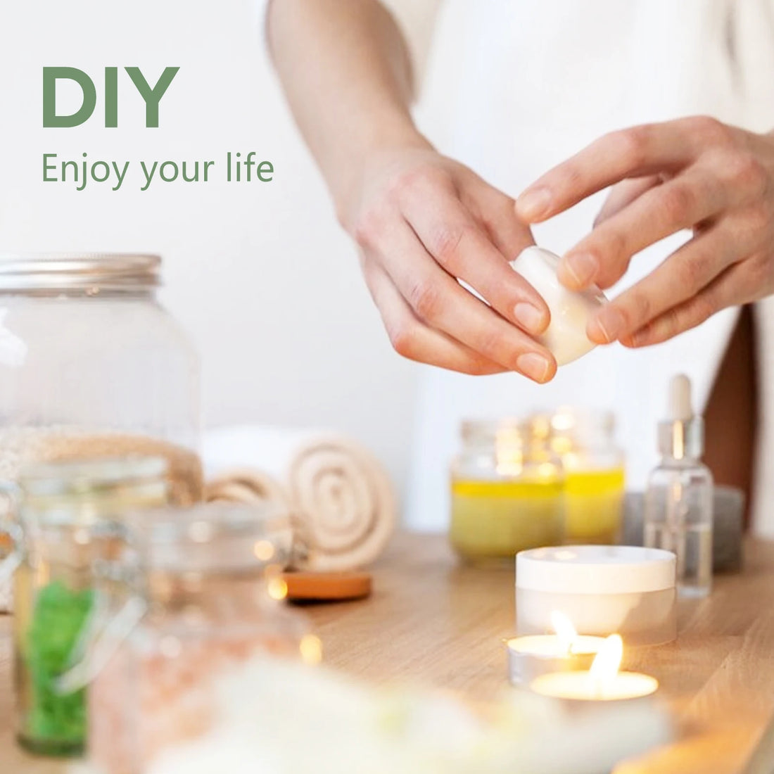 PHATOIL 30ml Essential Oils – Aromatherapy Scents for Diffusers, Candles & DIY