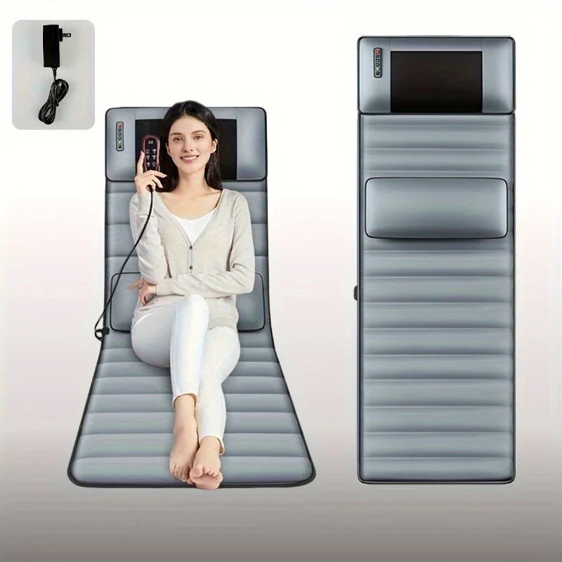 Whole Body Vibrating Massage Mat with Heat