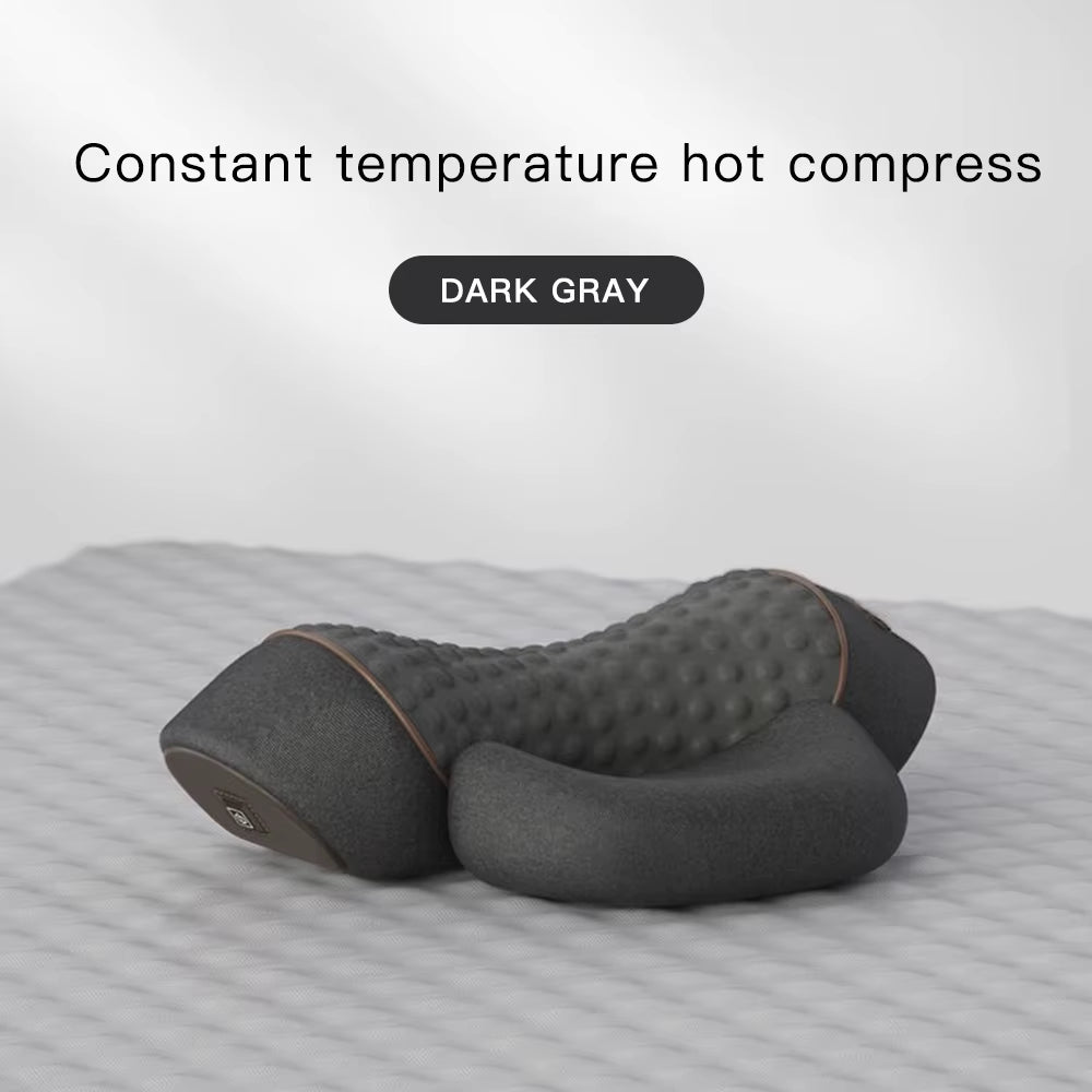 3 In 1 Neck Massager & Traction Pillow