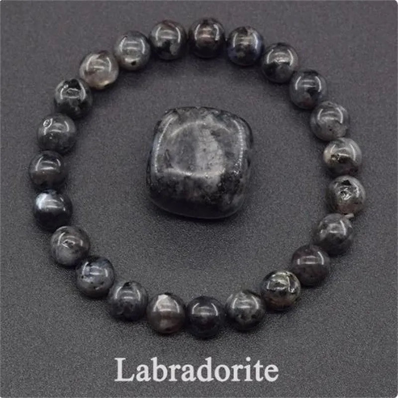 Natural Stone Beads Healing Bracelet for Men & Women