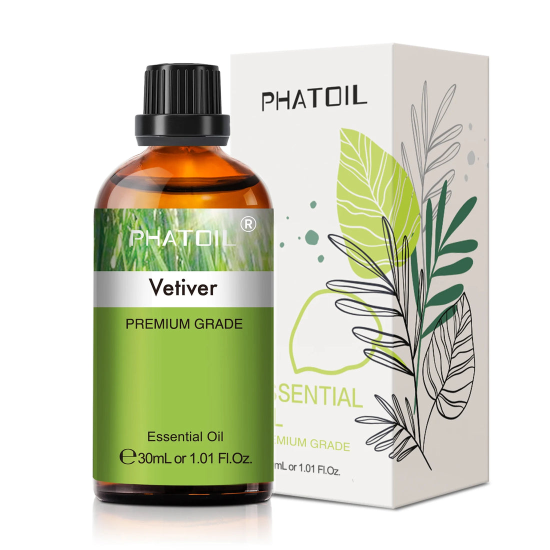 PHATOIL 30ml Essential Oils – Aromatherapy Scents for Diffusers, Candles & DIY