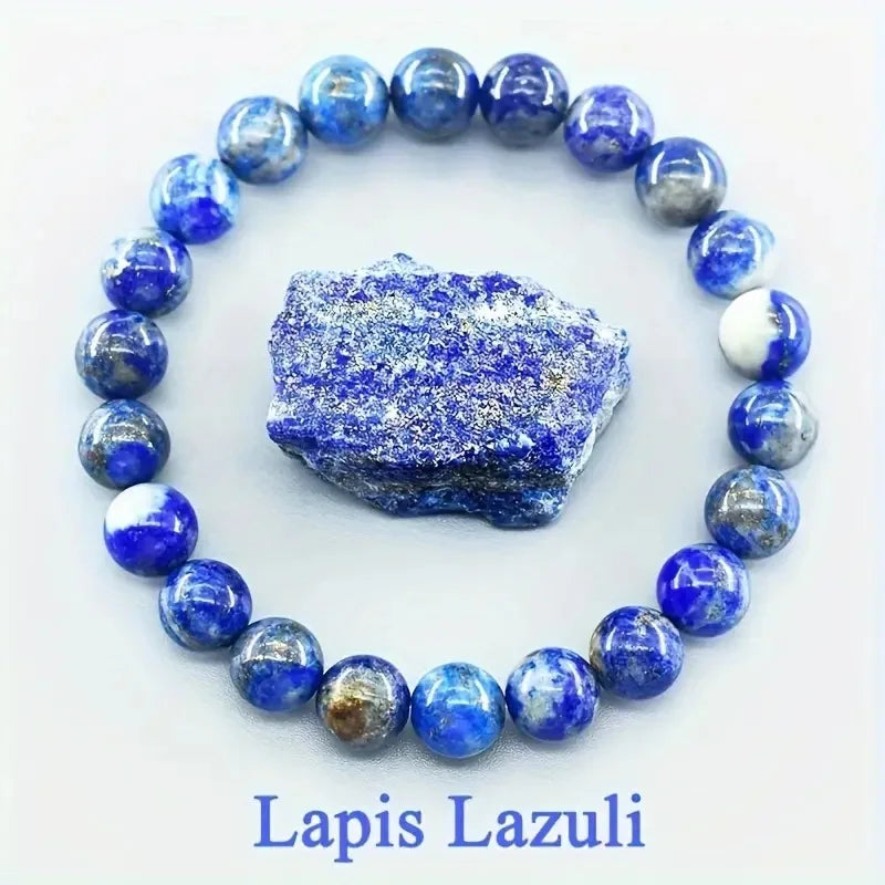 Natural Stone Beads Healing Bracelet for Men & Women