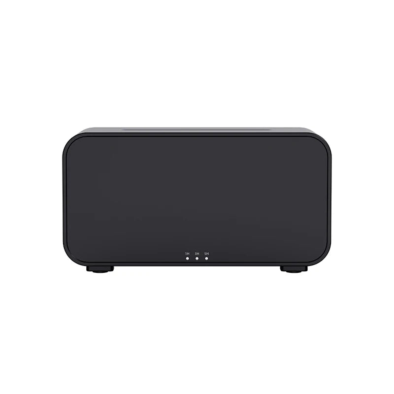 Mini Flame Aroma Diffuser – LED Humidifier with Timer & Colorful Lights