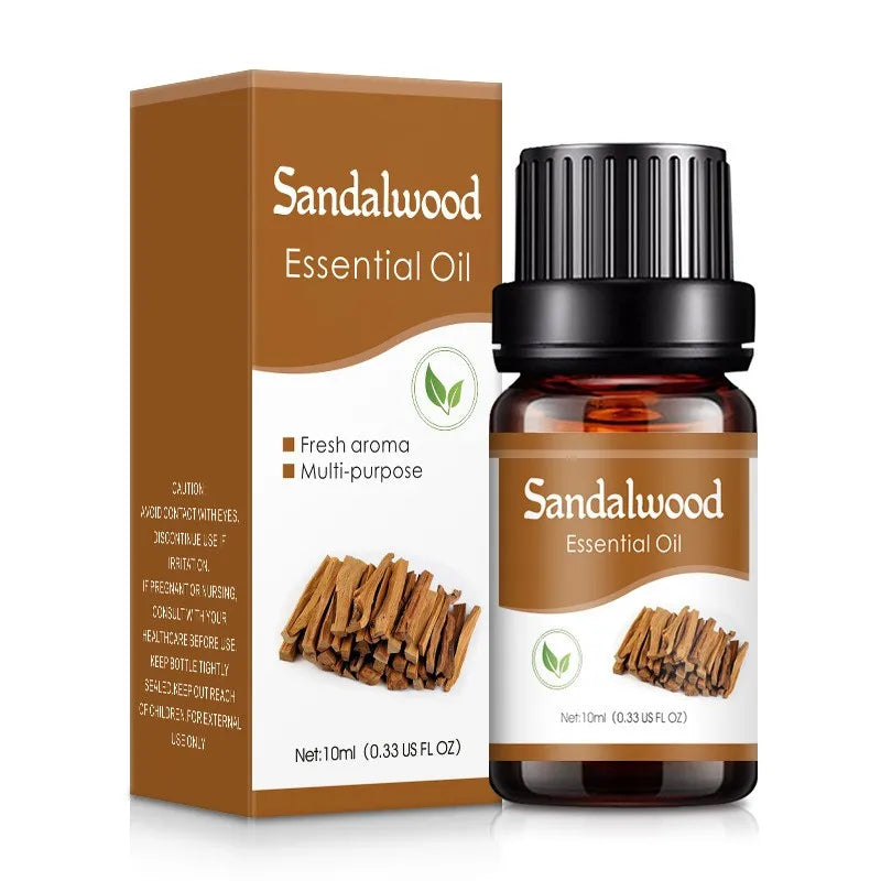 10ml Natural Essential Oil – Air Freshener Refill for Diffusers & Humidifiers