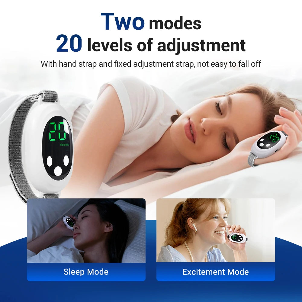 Smart Handheld Sleep Aid Device for Stress & Anxiety