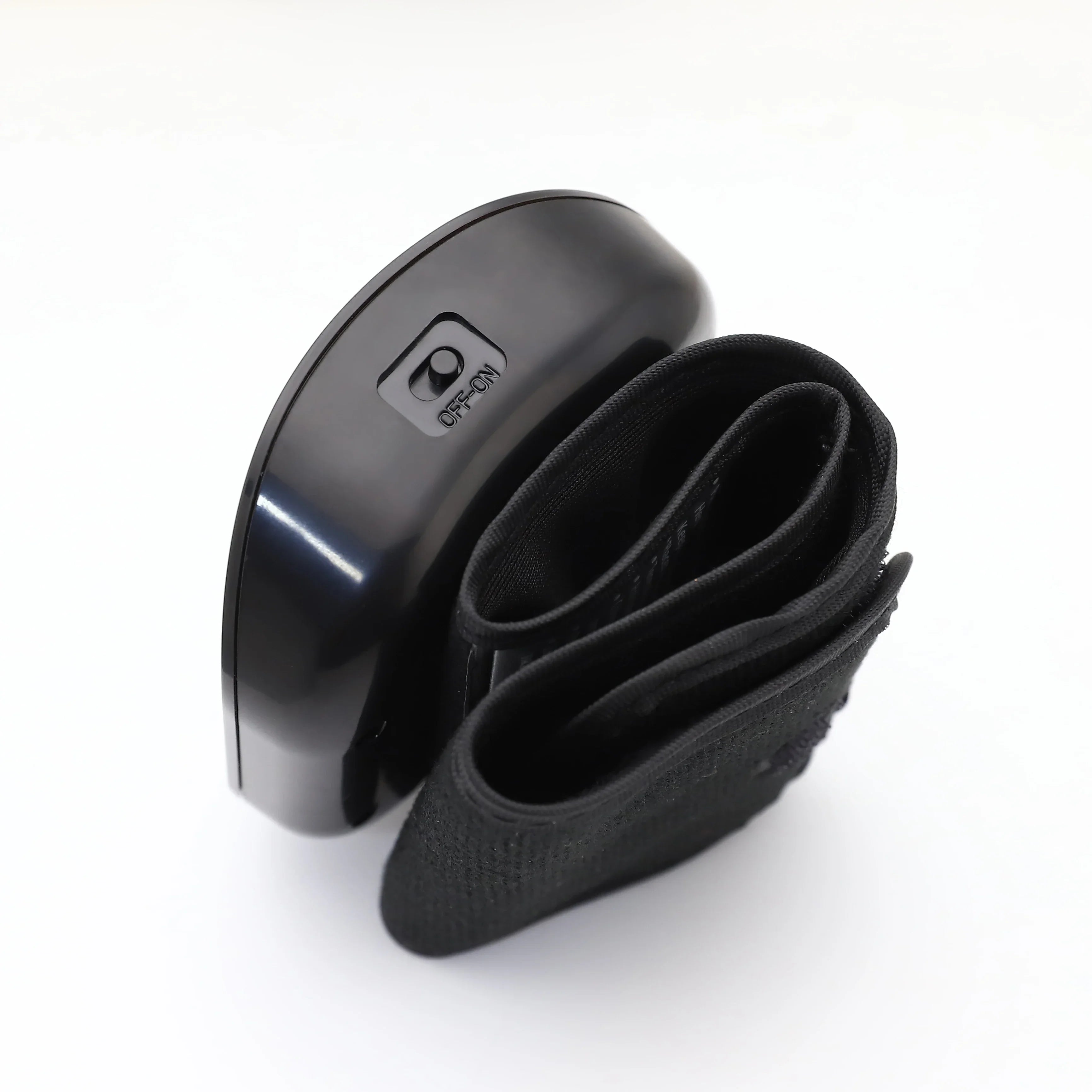 LED Rechargeable Wrist Blood Pressure Monitor – Multilingual Voice Broadcast