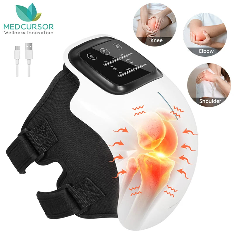 Medcursor Wireless Heated Knee Massager