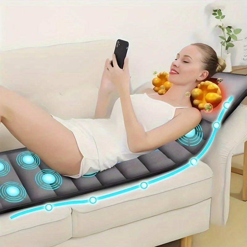 Whole Body Vibrating Massage Mat with Heat
