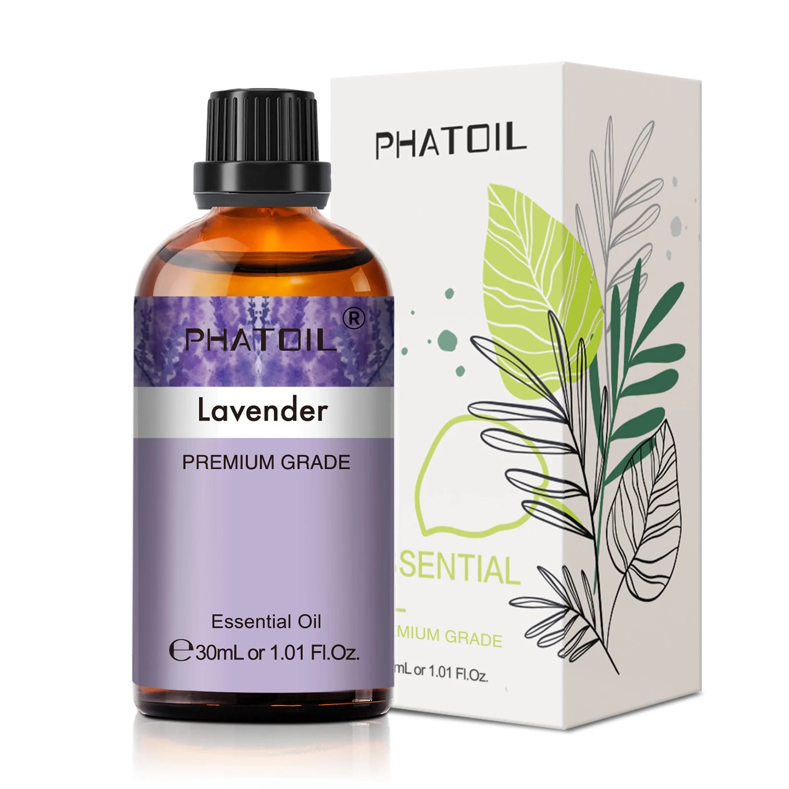 PHATOIL 30ml Essential Oils – Aromatherapy Scents for Diffusers, Candles & DIY