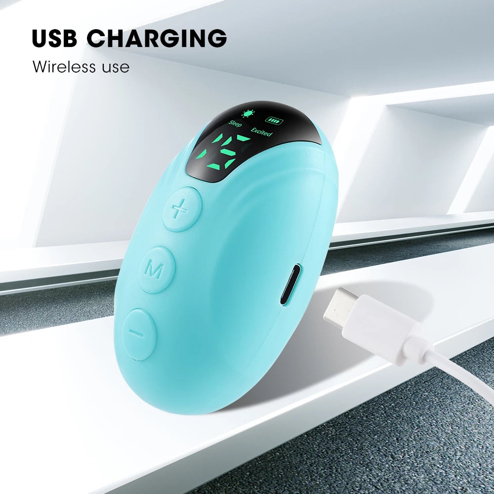 Handheld CES Sleep Aid & Stress Relief Device