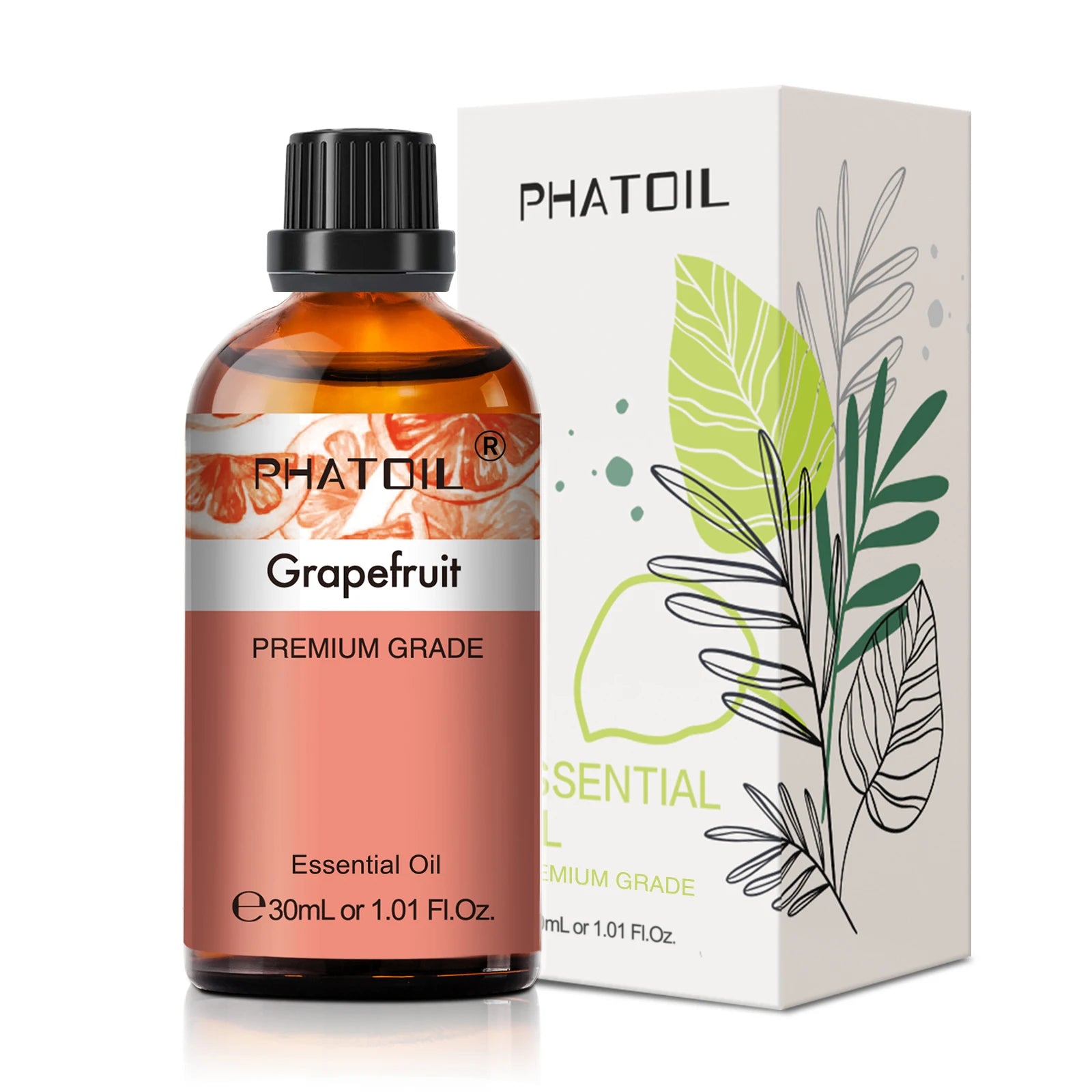 PHATOIL 30ml Essential Oils – Aromatherapy Scents for Diffusers, Candles & DIY
