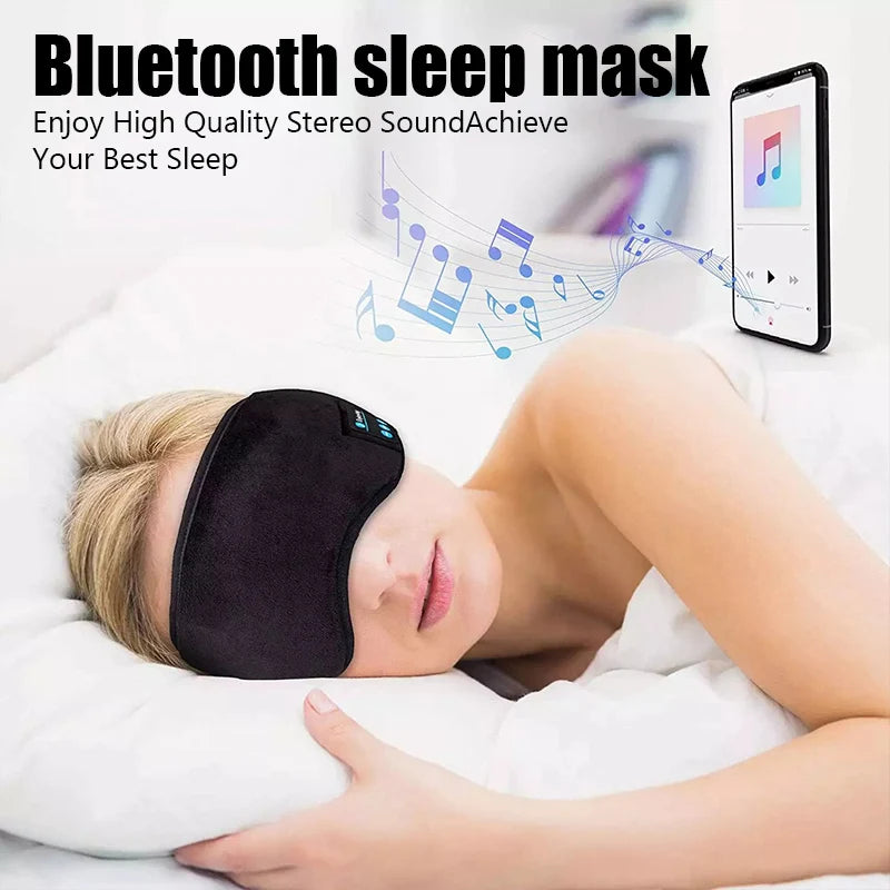 Bluetooth Sleep Eye Mask with Earphones