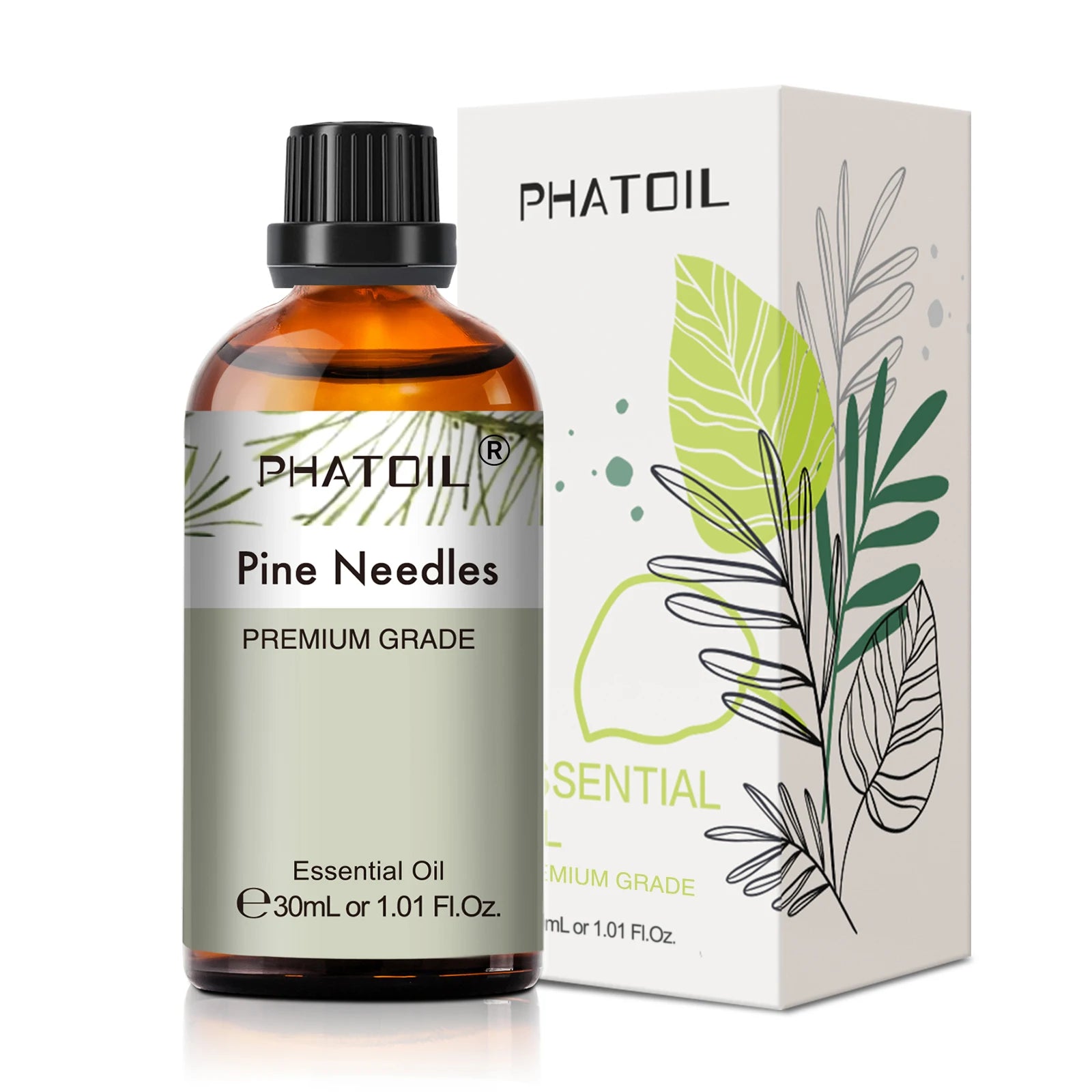 PHATOIL 30ml Essential Oils – Aromatherapy Scents for Diffusers, Candles & DIY