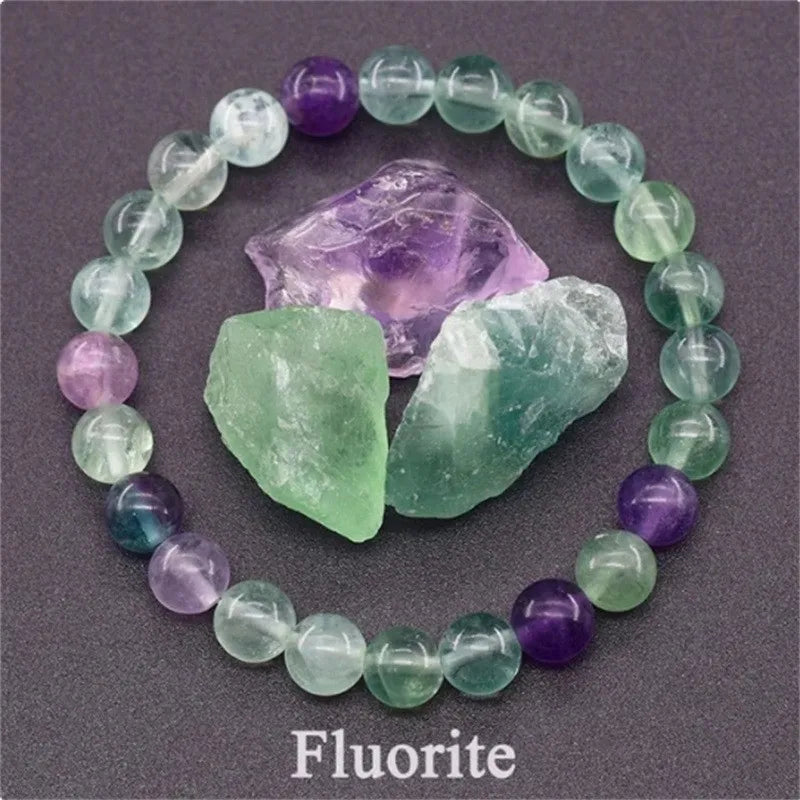 Natural Stone Beads Healing Bracelet for Men & Women