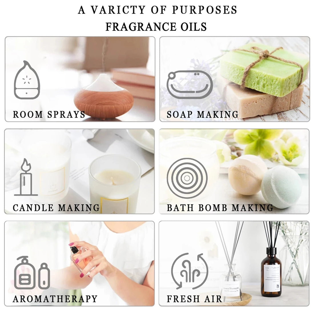 PHATOIL 100ml Essential Oil – Natural Plant Aromatherapy Fragrance