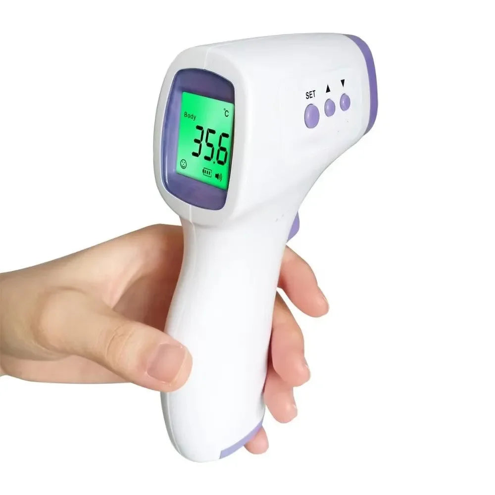 Digital Arm Blood Pressure Monitor – LCD Portable BP Meter