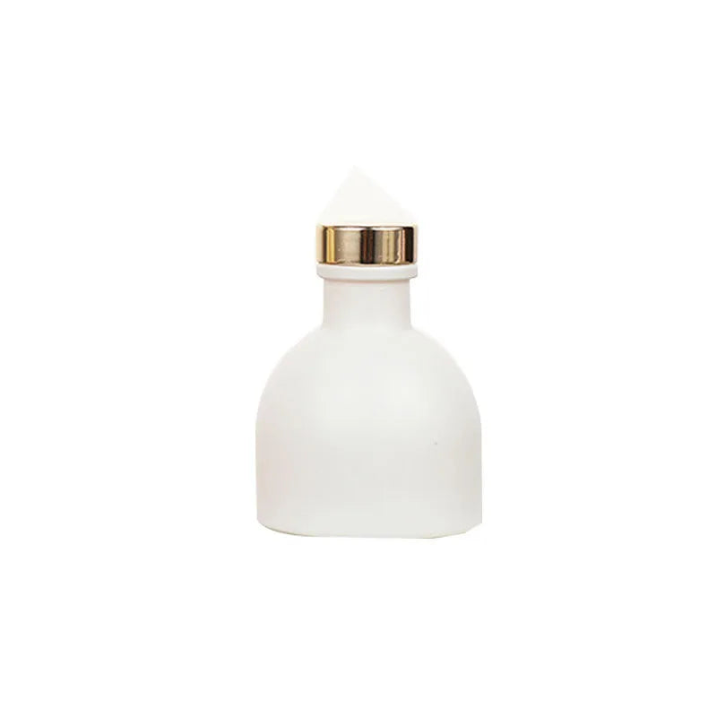 50ml Empty Glass Diffuser Bottle – Pink/White/Yellow/Black for Home Fragrance