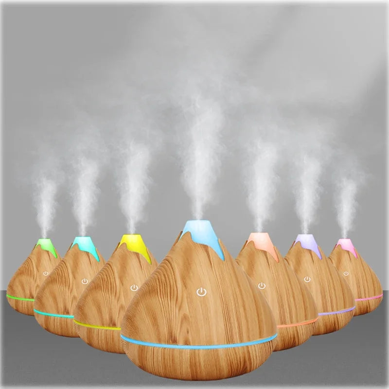 Aromatherapy Essential Oil Diffuser with Remote Control