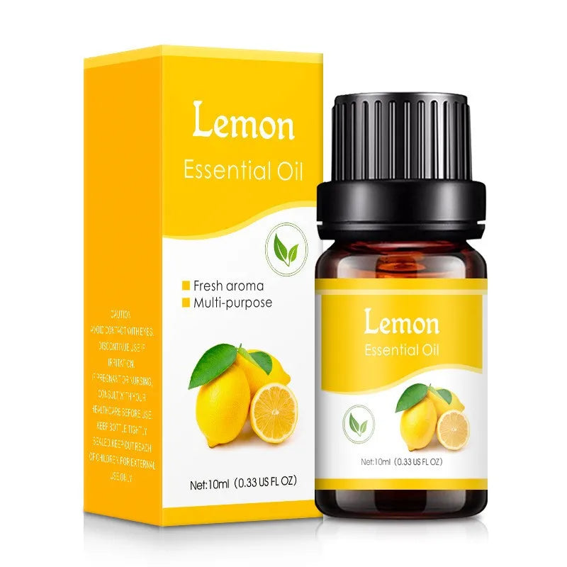 10ml Natural Essential Oil – Air Freshener Refill for Diffusers & Humidifiers