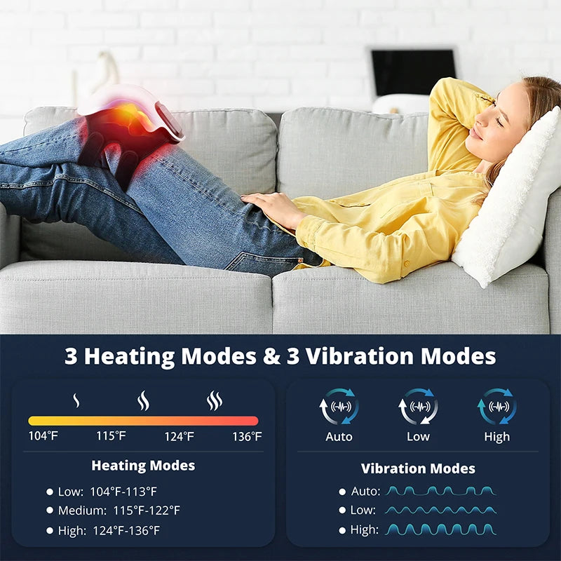 Medcursor Wireless Heated Knee Massager