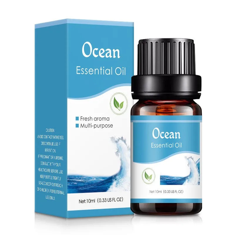 10ml Natural Essential Oil – Air Freshener Refill for Diffusers & Humidifiers