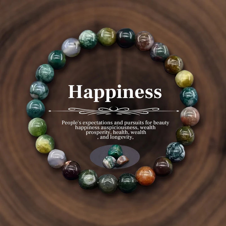 Natural Stone Beads Healing Bracelet for Men & Women